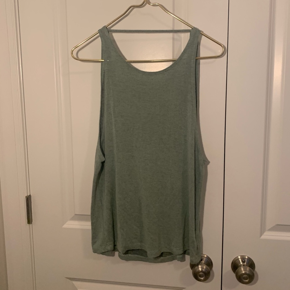 American Eagle Open Back Tank